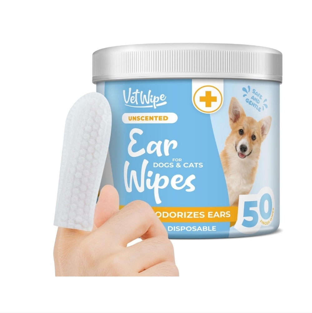 Dog Ear Cleaner Wipes